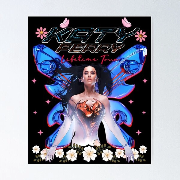  Perry Tour 2025 Poster