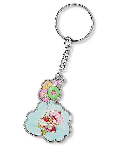 Strawberry Shortcake Cloud Keychain