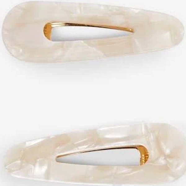 Pearl Shell Cora Hairclip