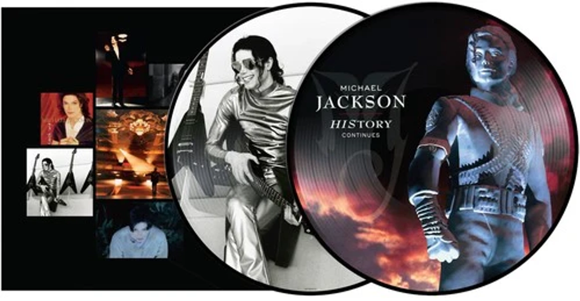 Michael Jackson - HIStory: Continues (Picture Disc Vinyl LP)