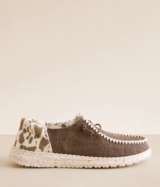 US 5 Brown Wendy Funk Western Shoe