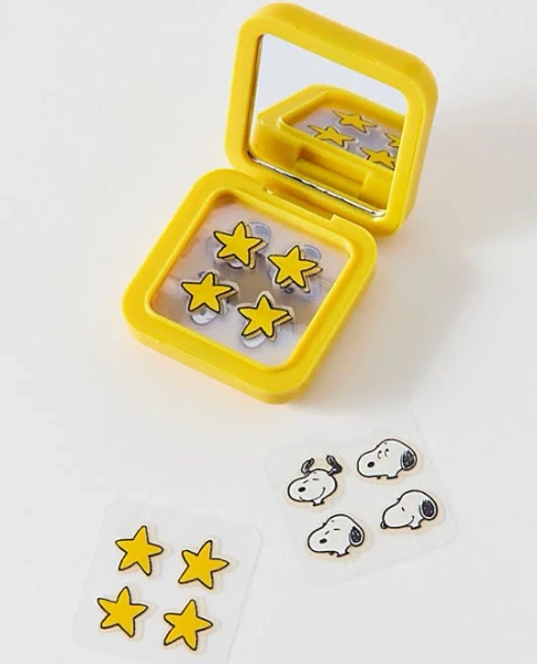 Starface Hydro-Star Pimple Patches Big Sleepy Snoopy Compact