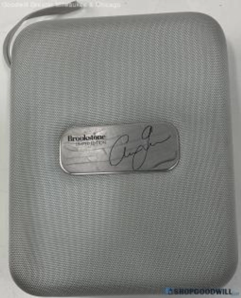 Brookstone Headphones Ariana Grande Wireless Bluetooth Cat Ears Speaker in Case