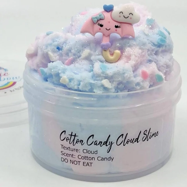 Cotton Candy Cloud Slime