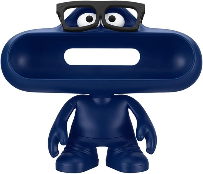 Beats by Dr. Dre Pill Dude Character Speaker Stand Holder - Blue - NEW