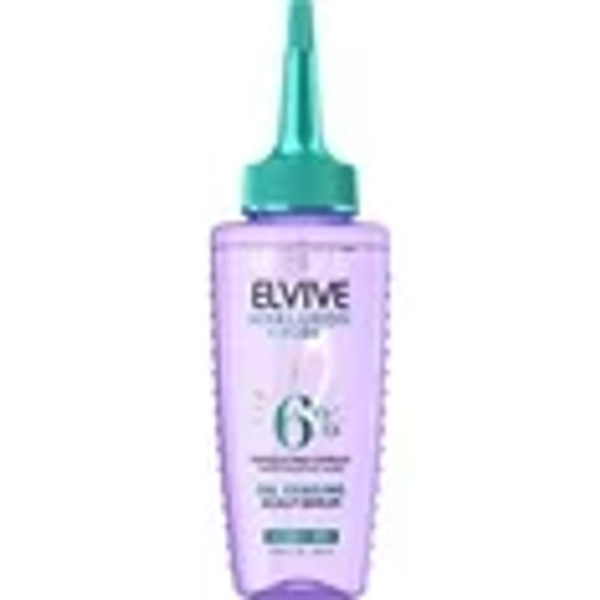 L'Oreal Paris Elvive Hyaluron Pure Scalp Care Oil Erasing Serum, Oily Hair, 3.45 fl oz