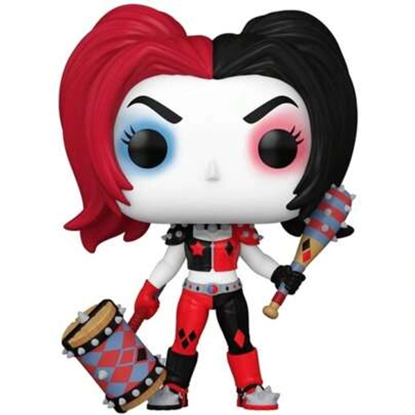 FUNKO POP! HEROES: DC - Harley With Weapons  [COLLECTIBLES] Vinyl Figure