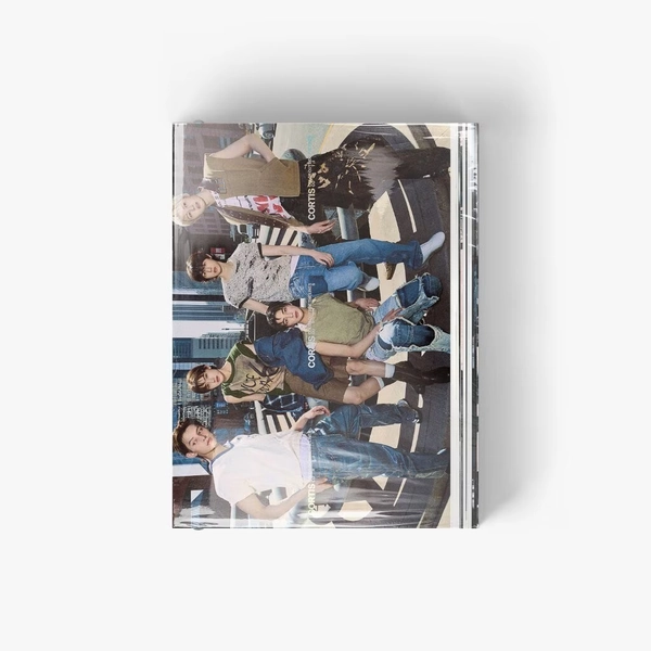 CORTIS - [COLOR OUTSIDE THE LINES] 1st EP Album SCENE 2 Version - Walmart.com