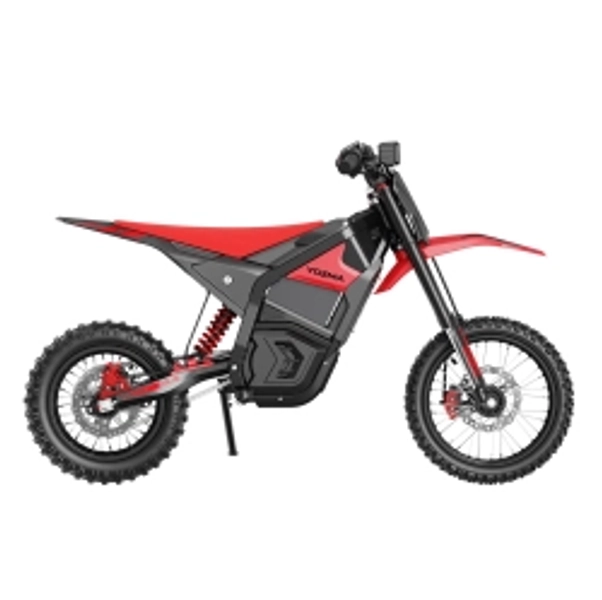 Yozma IN 10 Electric Mini Dirt Bike | 2600 Peak Power Motor | 65 km/h top speed | Up to 85 Km Max Range | 48V 23.4AH battery | Heavy-duty Hydraulic Brakes