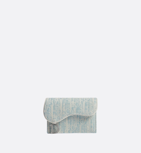 Saddle Bloom Card Holder
