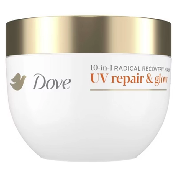 Dove Beauty UV Repair & Glow 10-in-1 Radical Recovery Mask - 9.2oz