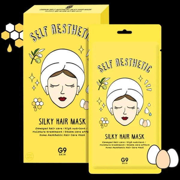 SILKY HAIR MASK - SILKY HAIR MASK