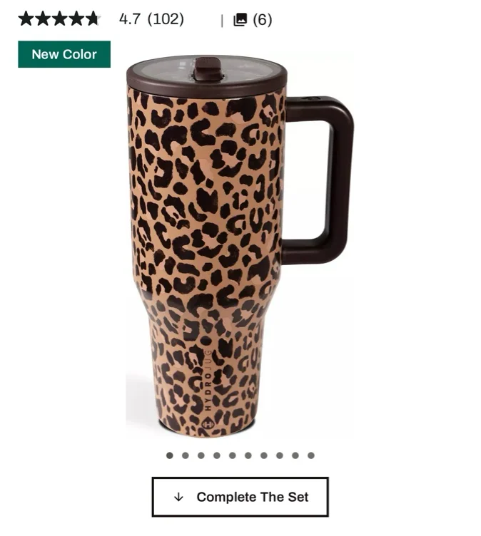 HYDROJUG 40 oz. Traveler Tumbler with Premium Finish