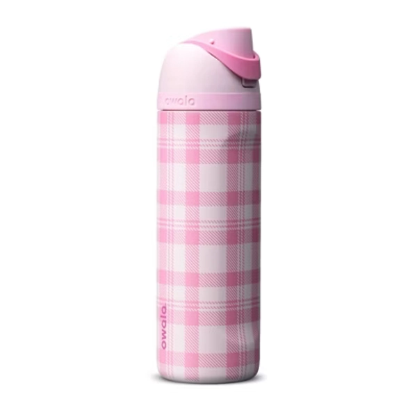 Owala 24 fl oz Stainless Steel Special Edition FreeSip Insulated Water Bottle - Highland Pink