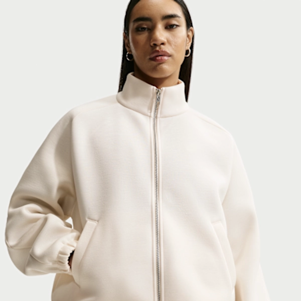 Nike Pregame Fleece Women's Oversized Track Jacket