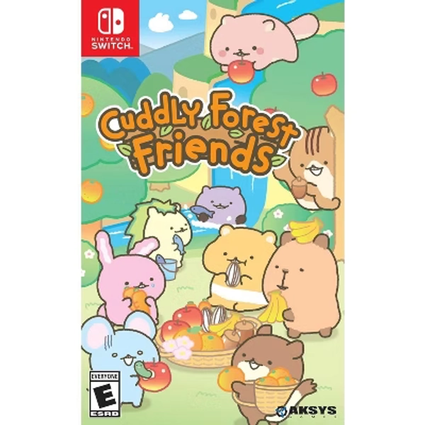 Cuddly Forest Friends - Nintendo Switch