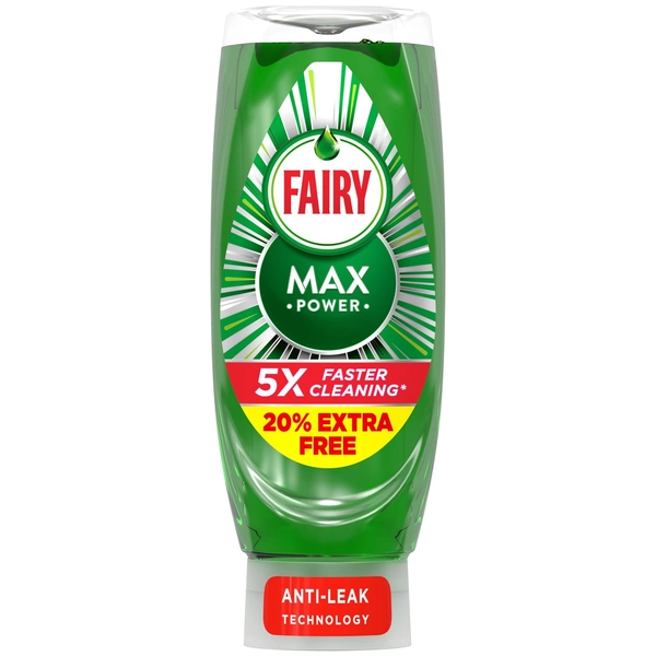 Fairy Max Power Washing Up Liquid 545ml - Original
