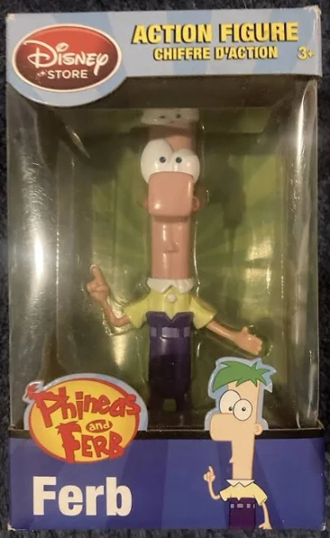 Funko Disney Phineas and Ferb Action Figure