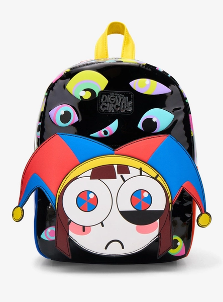 The Amazing Digital Circus Pomni Eyes Mini Backpack