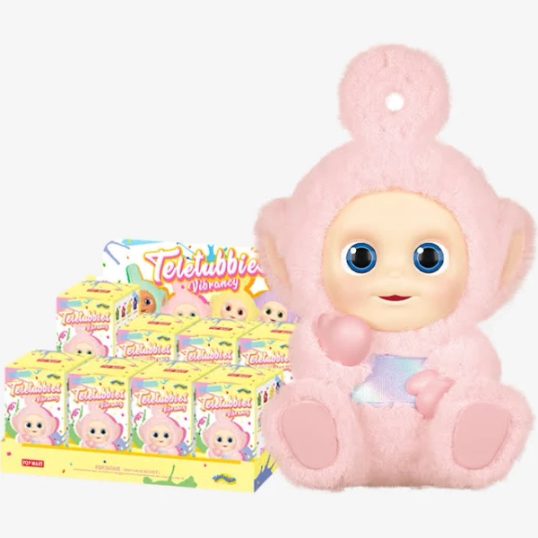 Pop Mart Teletubbies Vibrancy Series Figures
