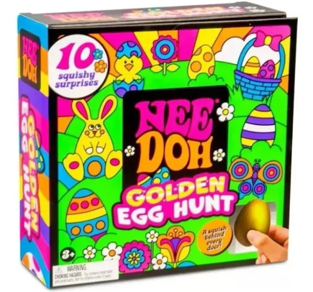 Golden Egg Hunt Needoh