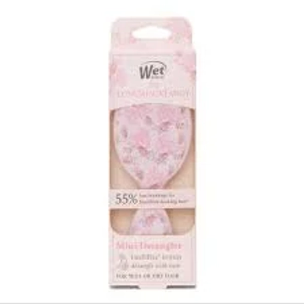NWT Goody x Loveshackfancy Floral Mini Detangler Hairbrush