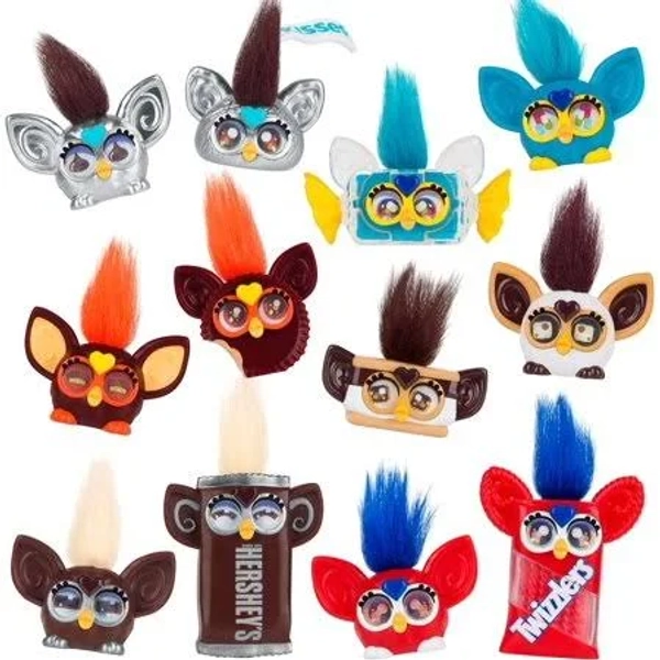 Furby Minis Hershey Mystery 12-Pack