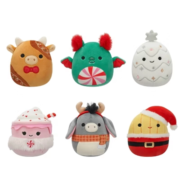 Squishmallows 4" Holiday Mystery Capsule Little Plush