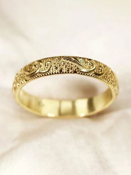 1pc Elegant Ring For Women, Wedding Engagement Party Jewelry, Valentine's Day Gift