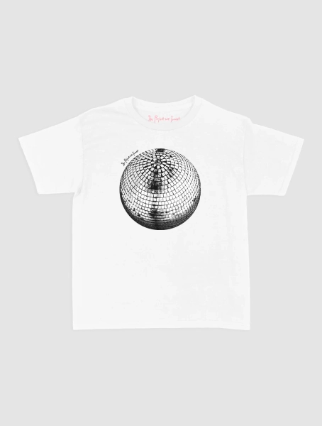 studio 54 baby tee - XS