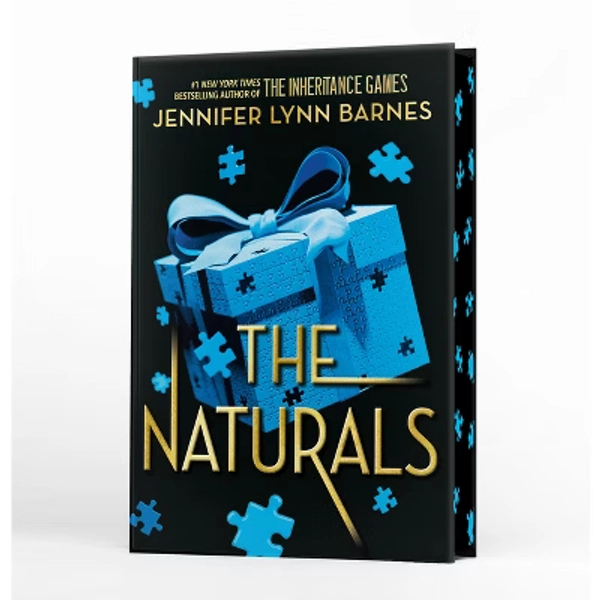 The Naturals (Deluxe Limited Edition) - by  Jennifer Lynn Barnes (Hardcover)