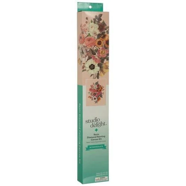 Pastel Floral Diamond Art Kit