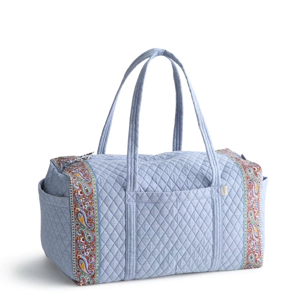 Large Original Duffel Bag - Chambray