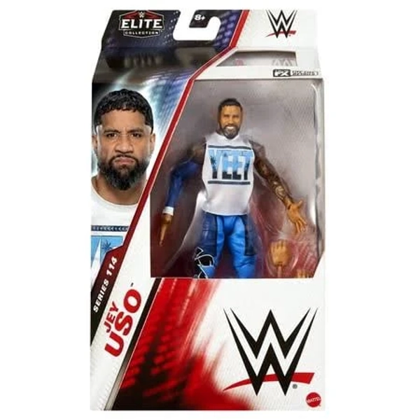 Jey Uso WWE Elite 114 Mattel WWE Toy Wrestling Action Figure