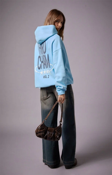 Blue Puff Graphic Vol. 2 Hoodie