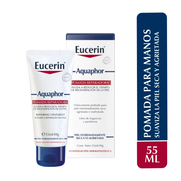 Ungüento Reparador Eucerin Aquaphor 55ml Tubo