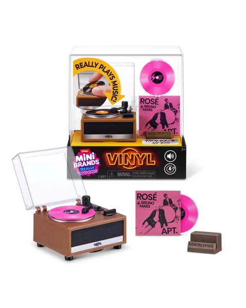 Zuru Mini Brands Really Works Vinyl Playset - Assorted - One Size