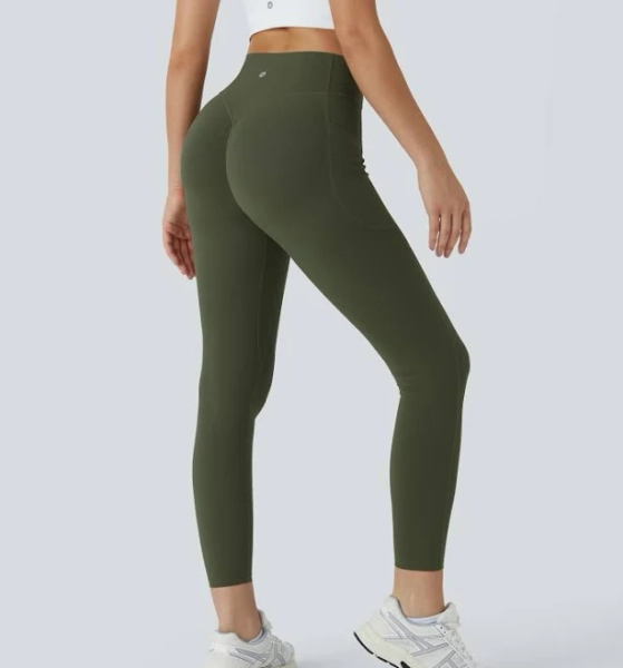 Halara Halara UltraSculpt High Waisted Tummy Control Pocket Shaping Training Leggings