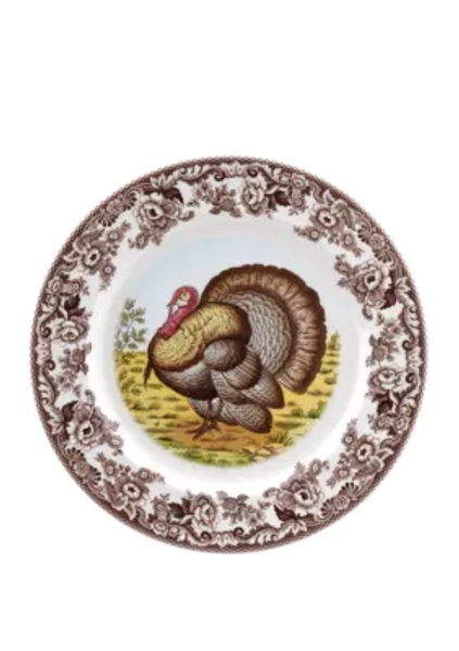 Woodland 12 in Turkey Platter