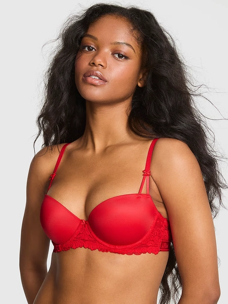 PINK Wink™ Push-Up Balconette Bra