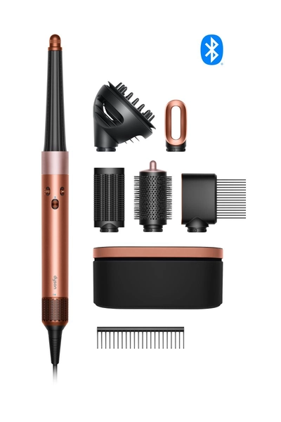 Dyson Airwrap i.d.™ multi-styler and dryer Curly + Coily (Amber silk)