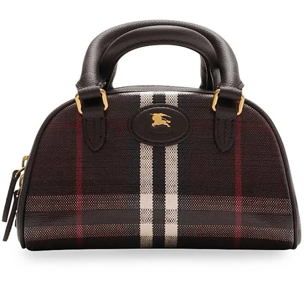 Burberry Highlands Mini Bowling Purse