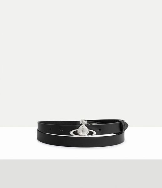 Small Orb Buckle Belt 