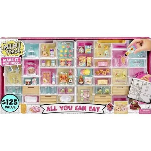 MGA's Miniverse Make It All You Can Eat Collectibles