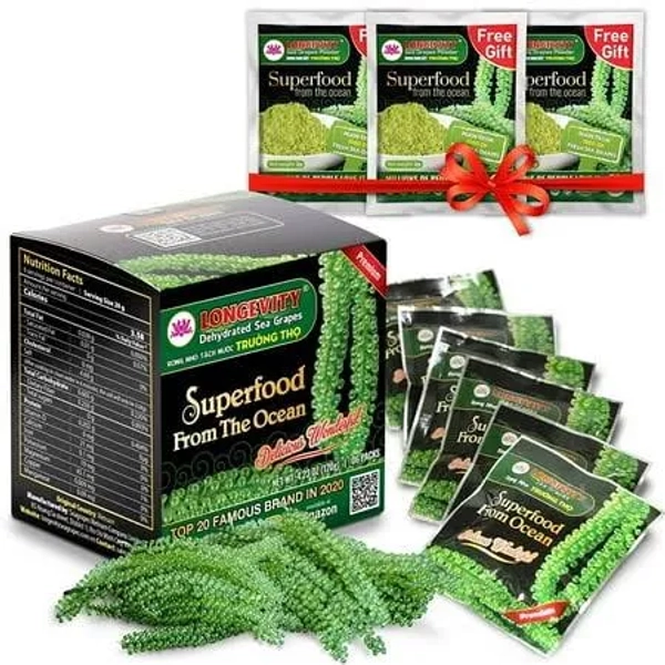 Longevity Dehydrated Sea Grapes