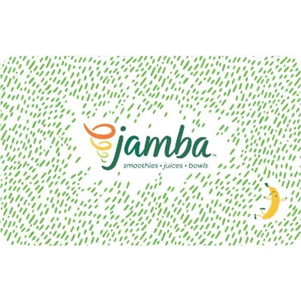 Jamba Juice Gift card (Email Delivery)