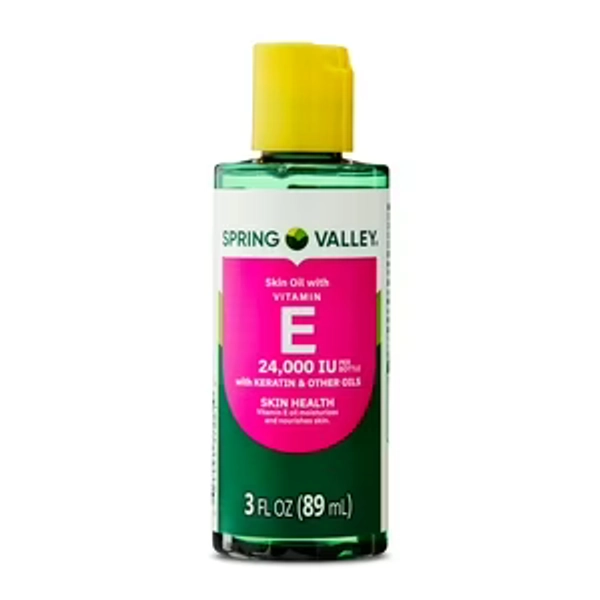Customer reviews for Spring Valley Skin Oil with Vitamin E for Skin Health, 24,000 IU, 3 fl oz | Walmart.com