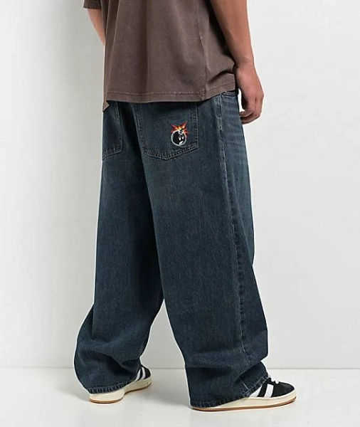 Adam Bomb Baggy Denim Jeans