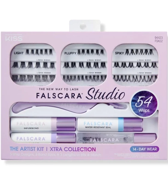 Falscara Studio Lash Extension Kit Xtra