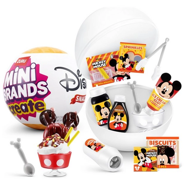 Buy Zuru Mini Brands Create Disney Snacks Capsule | Playsets and figures | Argos